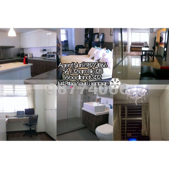 Blk 328 Woodlands Street 32 (Woodlands), HDB 5 Rooms #1078882